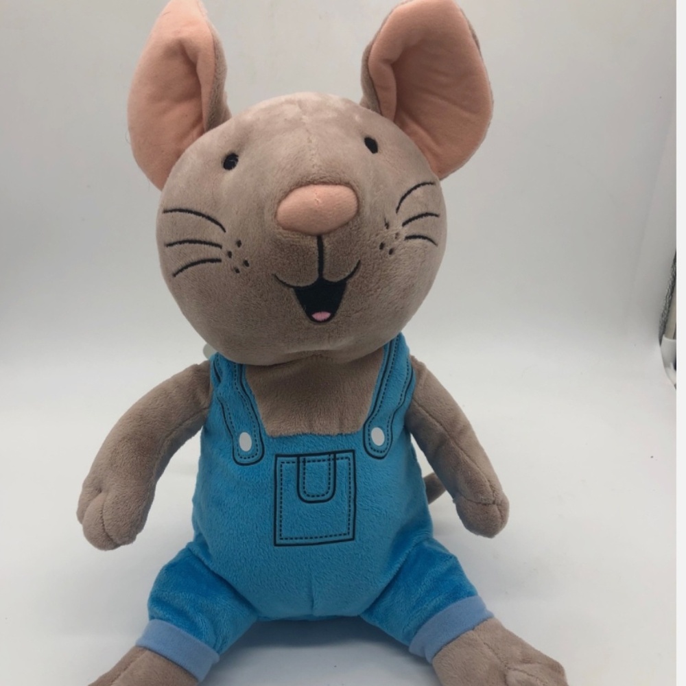 Kohl’s Cares If You Give a Mouse a Cookie Plush Mouse 14” Stuffed Animal MINT